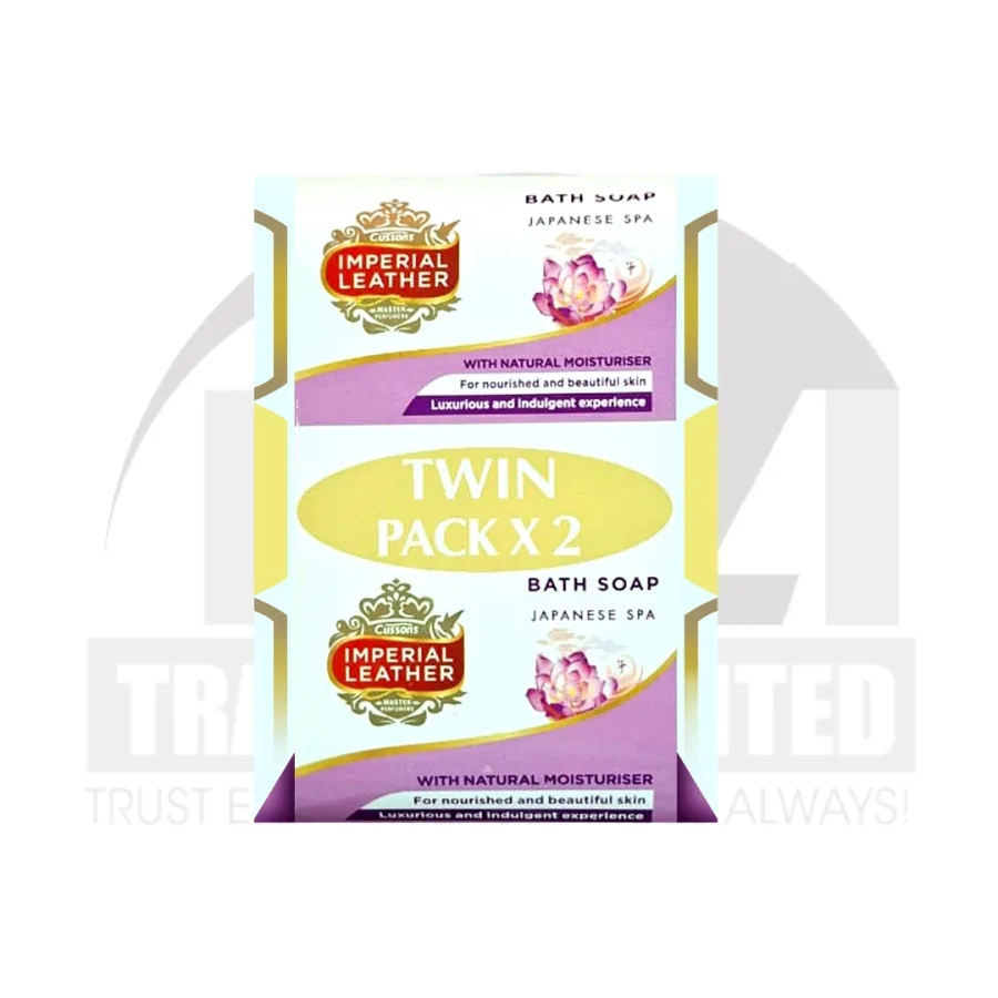 Imperial Japanese Spa Twin Soap - 150g