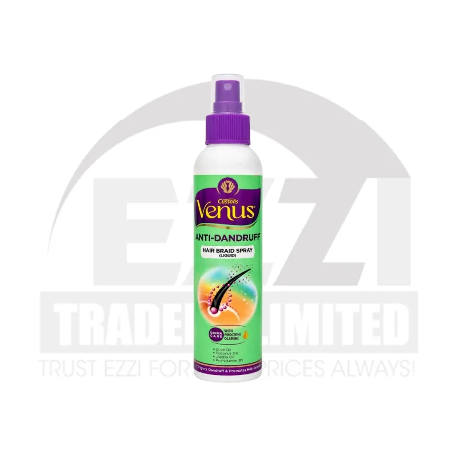 Venus Anti-Dandruff Braid Spray - 250ml
