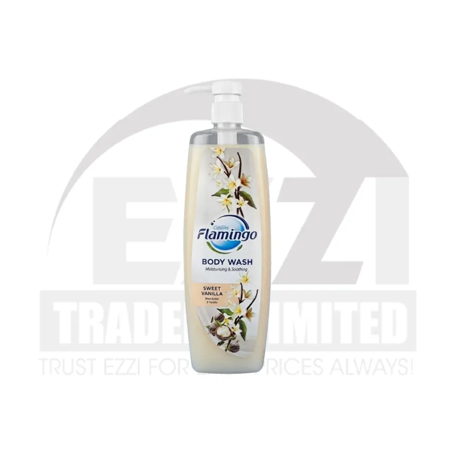 Flamingo Bodywash - Sweet Vanilla (750ml)