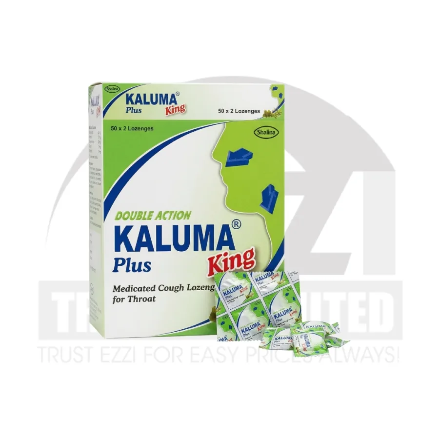 Kaluma King Lozenges (Box of 50 x 2 Pcs)