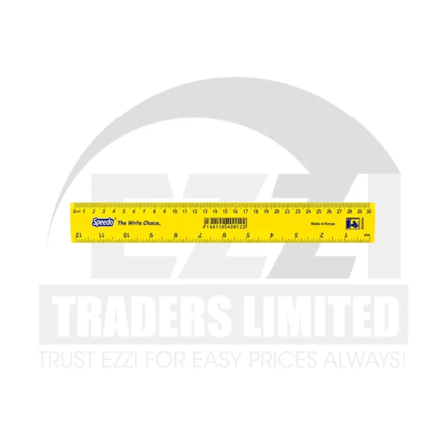 Speedo Ruler - Yellow