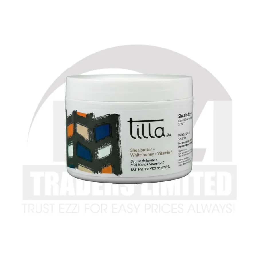 Tilla Shea Butter Cream - 200ml