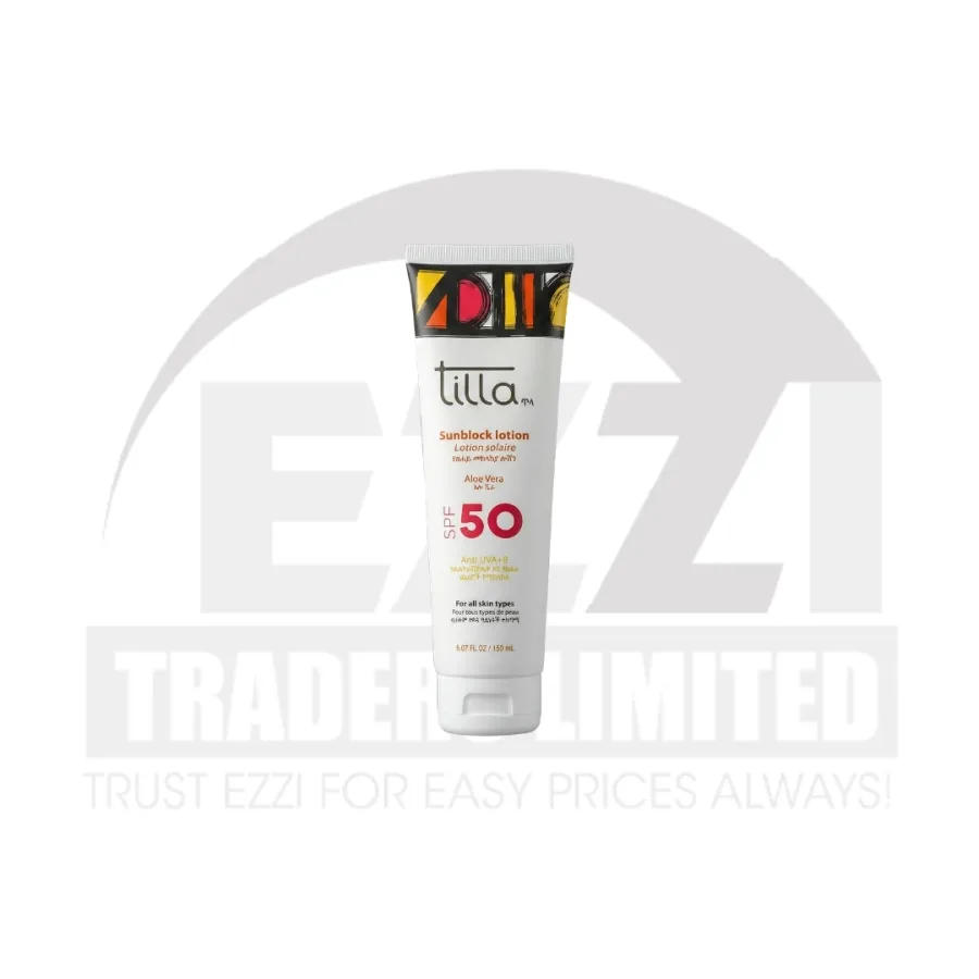 Tilla Sensitive SPF 50 Sunblock Lotion - 75ml