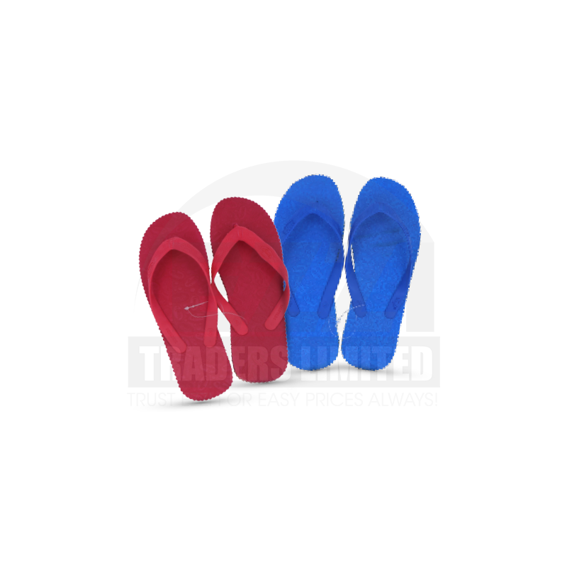 Umoja Economy Slippers 7x10 - Pack of 12 pairs