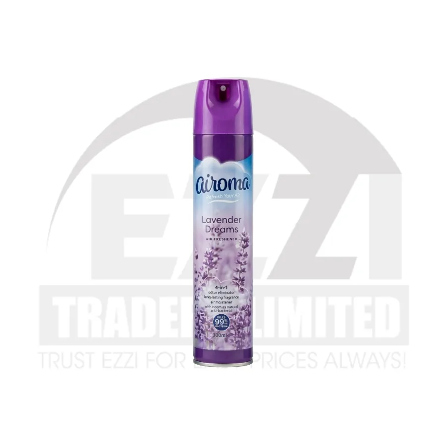 Airoma Air Freshener - Lavender (300ml)